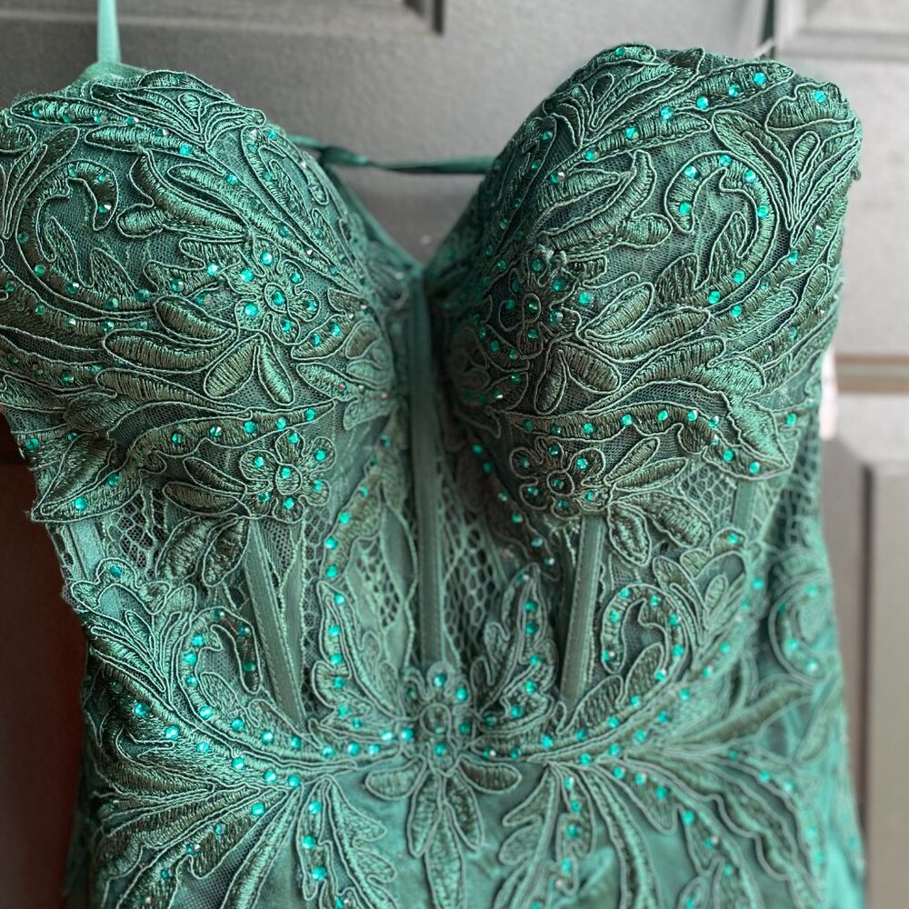 Emerald Prom Dress